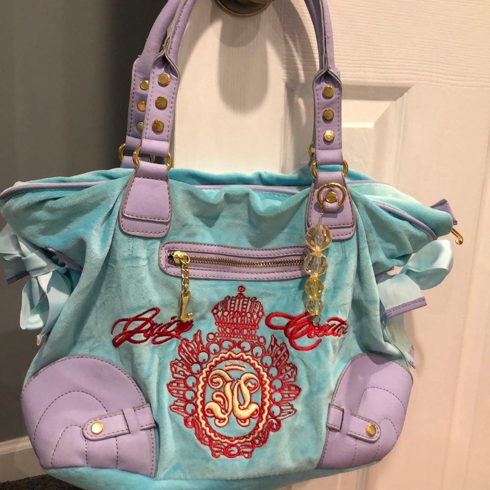 Juicy Couture vintage pocketbook